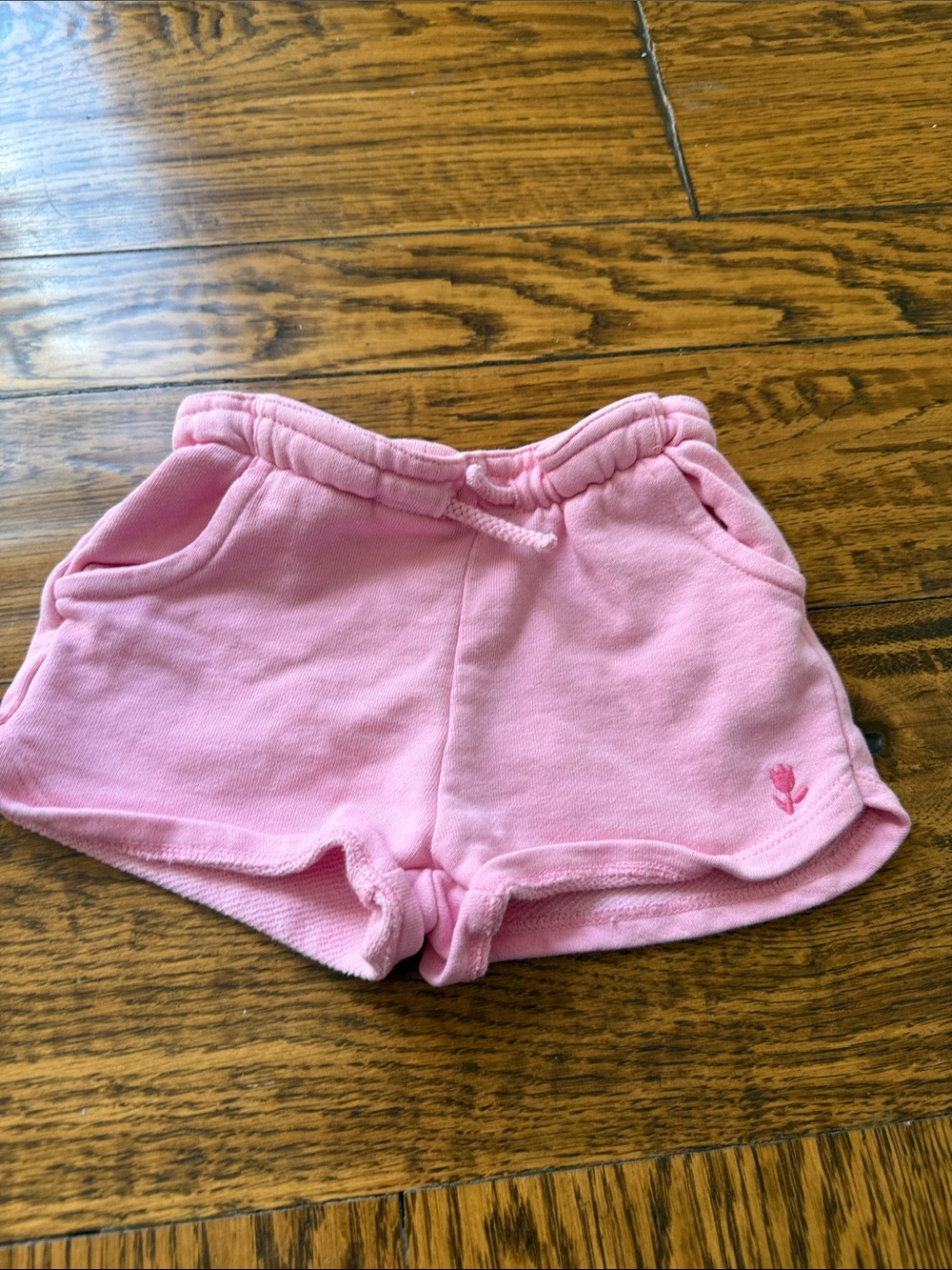 Zara Girls' Pink Pull-On Shorts